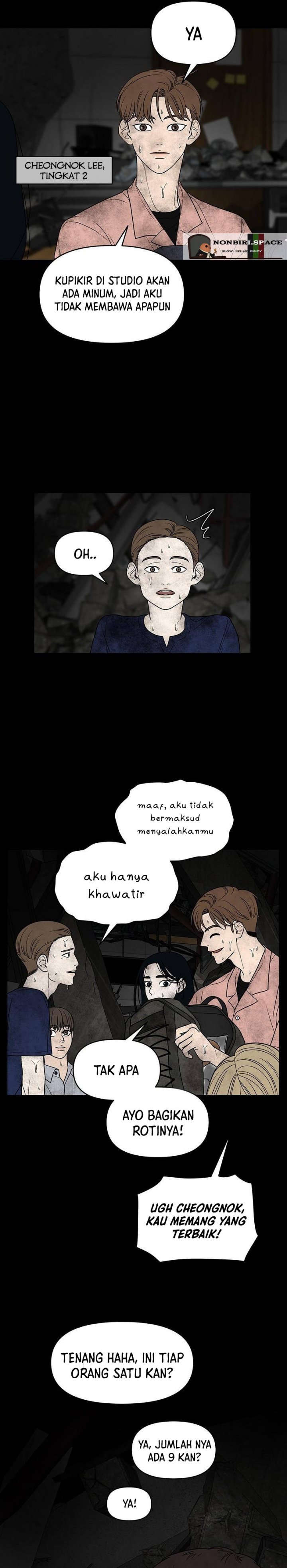 Chasing Tails Chapter 03 Gambar 3