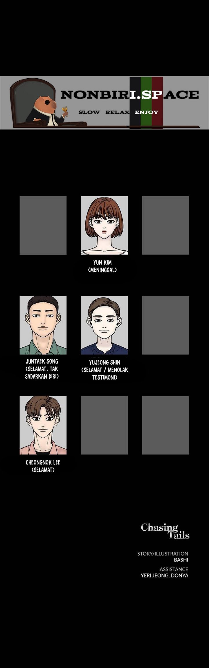 Chasing Tails Chapter 03 Gambar 37