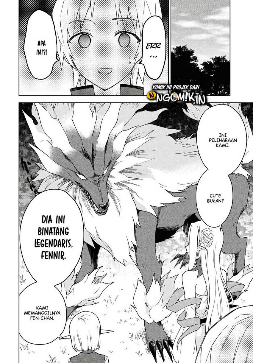 Cheat Skill “Shisha Sosei” Ga Kakusei Shite Inishieno Maougun Wo Fukkatsu Sasete Shimaimashita ~Dare Mo Shinasenai Saikyou Hiiro~ Chapter 07.1 Gambar 5