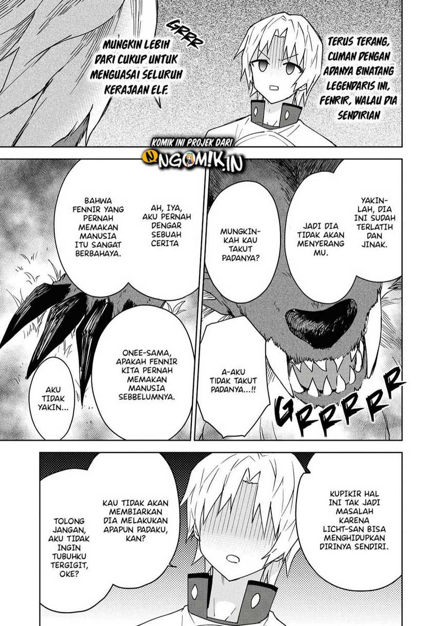 Cheat Skill “Shisha Sosei” Ga Kakusei Shite Inishieno Maougun Wo Fukkatsu Sasete Shimaimashita ~Dare Mo Shinasenai Saikyou Hiiro~ Chapter 07.1 Gambar 6