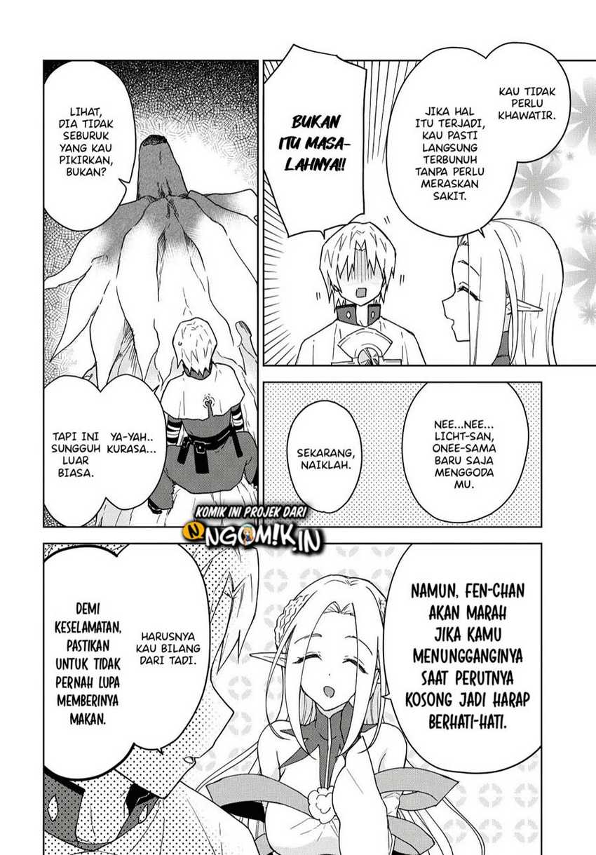 Cheat Skill “Shisha Sosei” Ga Kakusei Shite Inishieno Maougun Wo Fukkatsu Sasete Shimaimashita ~Dare Mo Shinasenai Saikyou Hiiro~ Chapter 07.1 Gambar 7