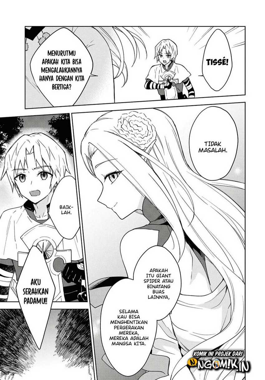 Cheat Skill “Shisha Sosei” Ga Kakusei Shite Inishieno Maougun Wo Fukkatsu Sasete Shimaimashita ~Dare Mo Shinasenai Saikyou Hiiro~ Chapter 07.1 Gambar 12