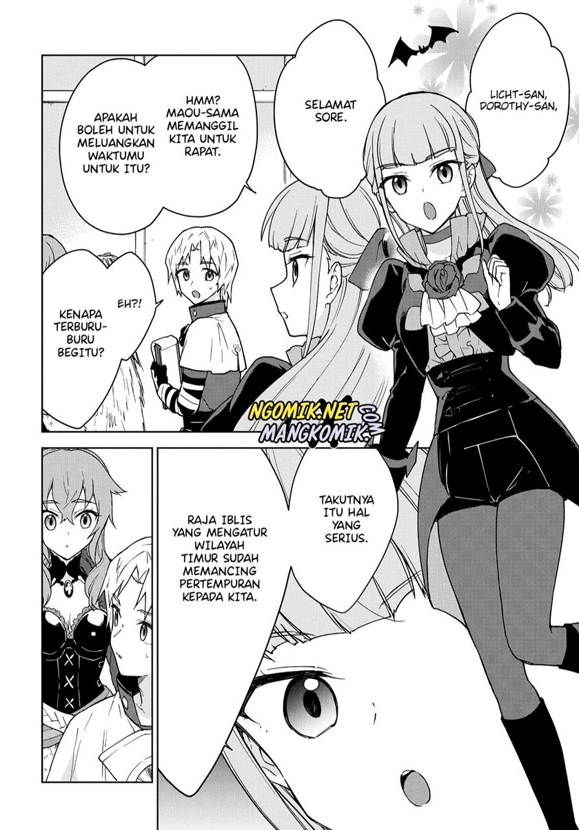 Cheat Skill “Shisha Sosei” Ga Kakusei Shite Inishieno Maougun Wo Fukkatsu Sasete Shimaimashita ~Dare Mo Shinasenai Saikyou Hiiro~ Chapter 10 Gambar 9