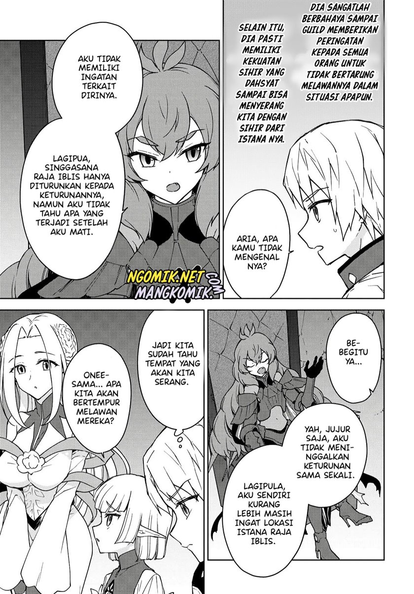 Cheat Skill “Shisha Sosei” Ga Kakusei Shite Inishieno Maougun Wo Fukkatsu Sasete Shimaimashita ~Dare Mo Shinasenai Saikyou Hiiro~ Chapter 10 Gambar 16