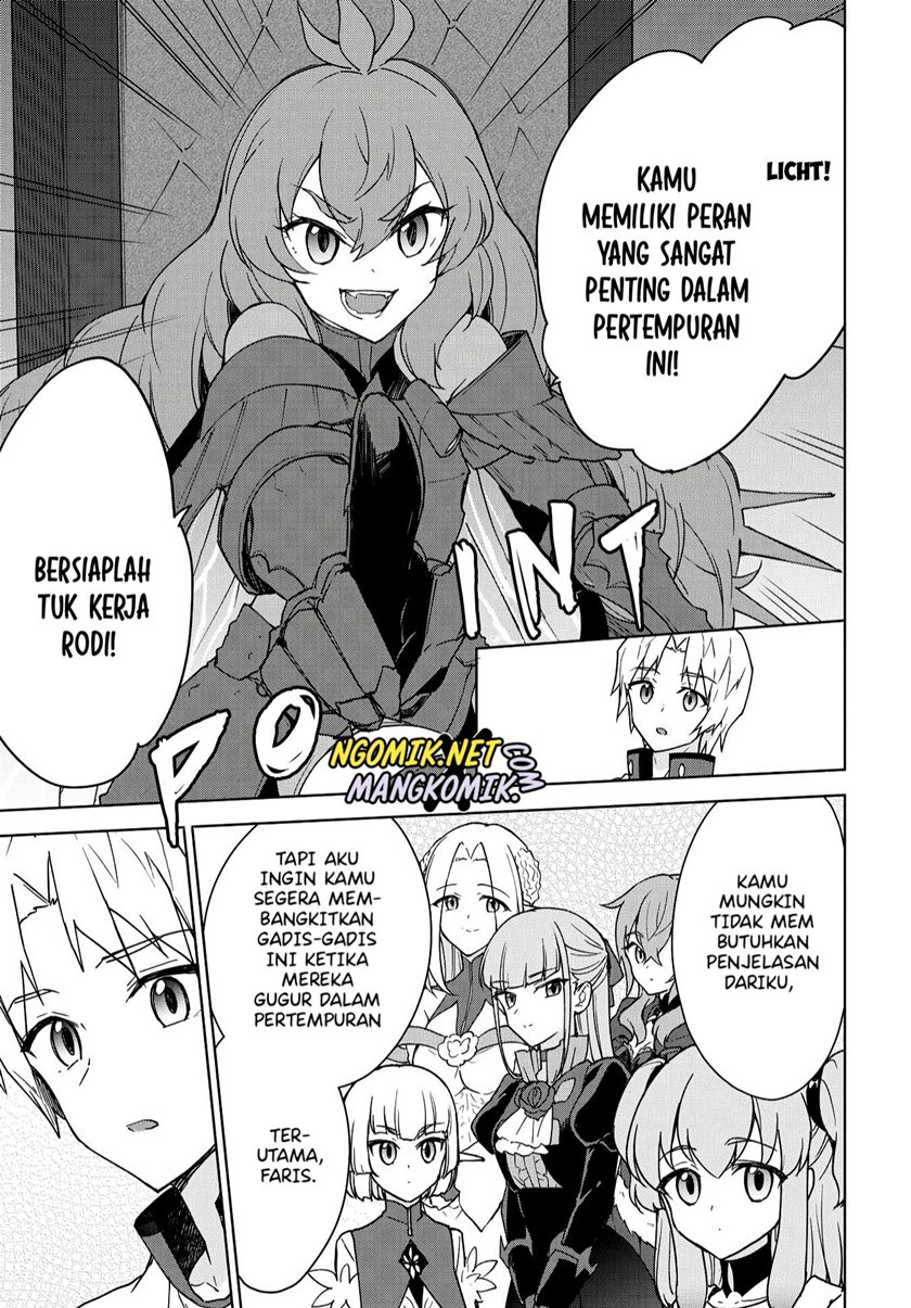 Cheat Skill “Shisha Sosei” Ga Kakusei Shite Inishieno Maougun Wo Fukkatsu Sasete Shimaimashita ~Dare Mo Shinasenai Saikyou Hiiro~ Chapter 10 Gambar 18