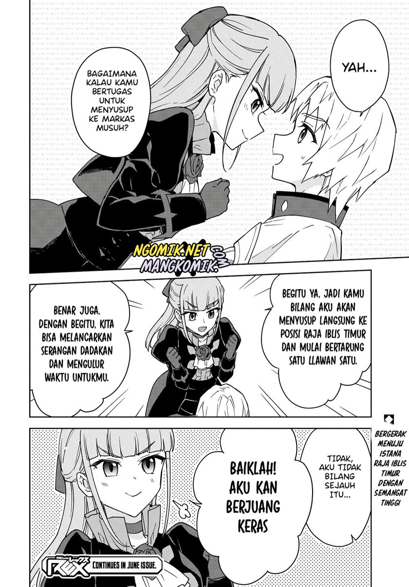 Cheat Skill “Shisha Sosei” Ga Kakusei Shite Inishieno Maougun Wo Fukkatsu Sasete Shimaimashita ~Dare Mo Shinasenai Saikyou Hiiro~ Chapter 10 Gambar 27