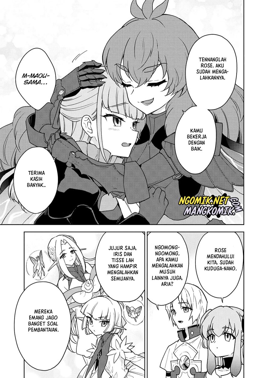 Cheat Skill “Shisha Sosei” Ga Kakusei Shite Inishieno Maougun Wo Fukkatsu Sasete Shimaimashita ~Dare Mo Shinasenai Saikyou Hiiro~ Chapter 13 Gambar 21