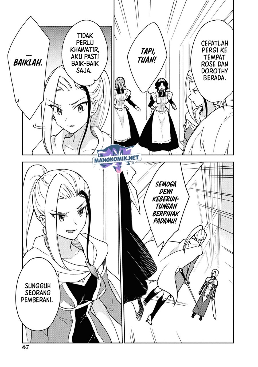 Cheat Skill “Shisha Sosei” Ga Kakusei Shite Inishieno Maougun Wo Fukkatsu Sasete Shimaimashita ~Dare Mo Shinasenai Saikyou Hiiro~ Chapter 21 Gambar 6