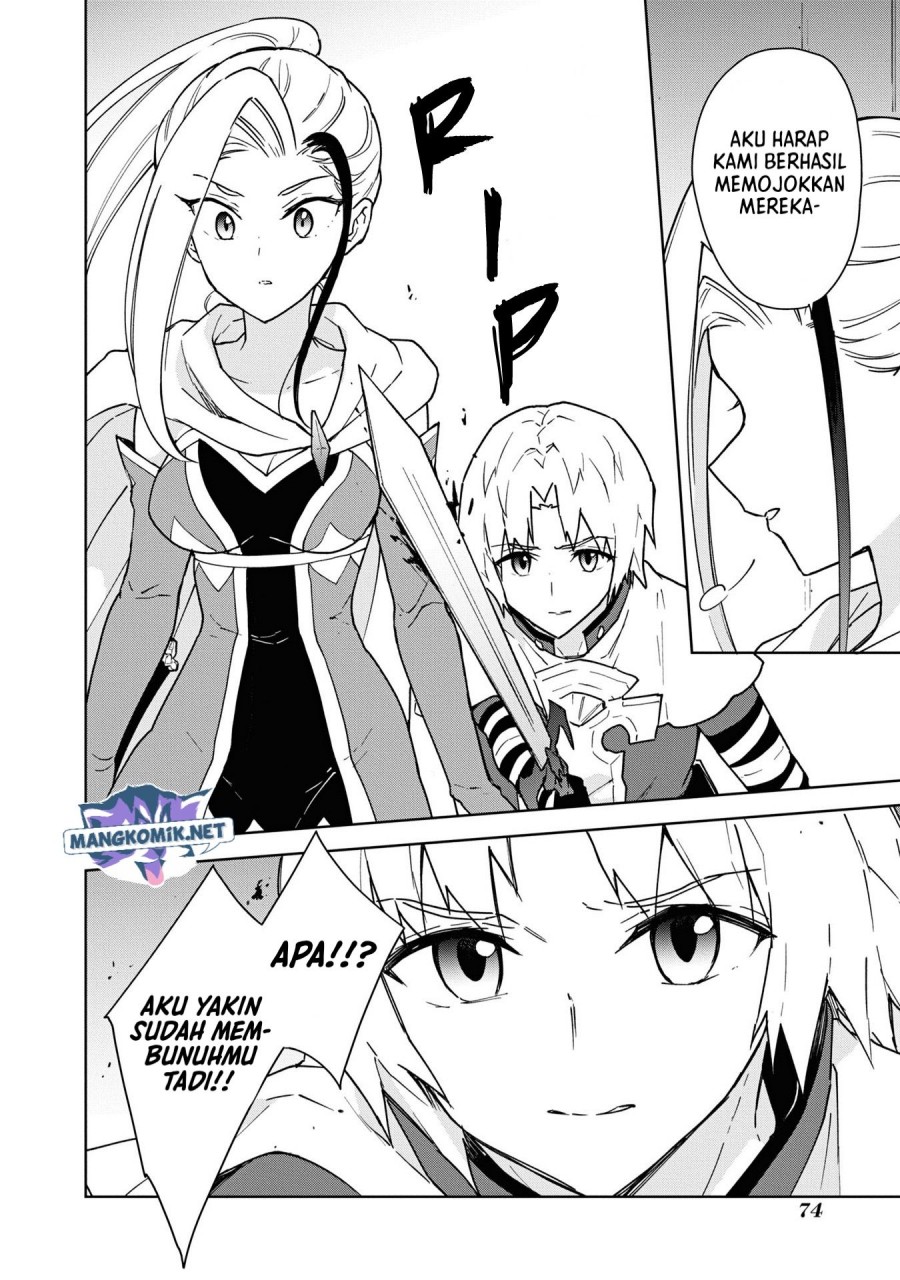 Cheat Skill “Shisha Sosei” Ga Kakusei Shite Inishieno Maougun Wo Fukkatsu Sasete Shimaimashita ~Dare Mo Shinasenai Saikyou Hiiro~ Chapter 21 Gambar 13