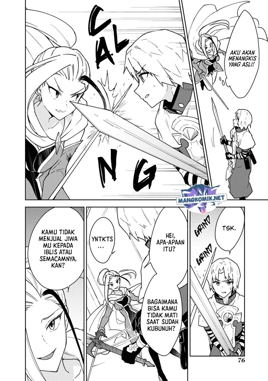 Cheat Skill “Shisha Sosei” Ga Kakusei Shite Inishieno Maougun Wo Fukkatsu Sasete Shimaimashita ~Dare Mo Shinasenai Saikyou Hiiro~ Chapter 21 Gambar 15