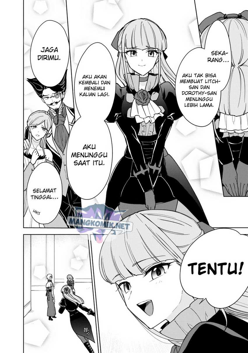 Cheat Skill “Shisha Sosei” Ga Kakusei Shite Inishieno Maougun Wo Fukkatsu Sasete Shimaimashita ~Dare Mo Shinasenai Saikyou Hiiro~ Chapter 22 Gambar 35