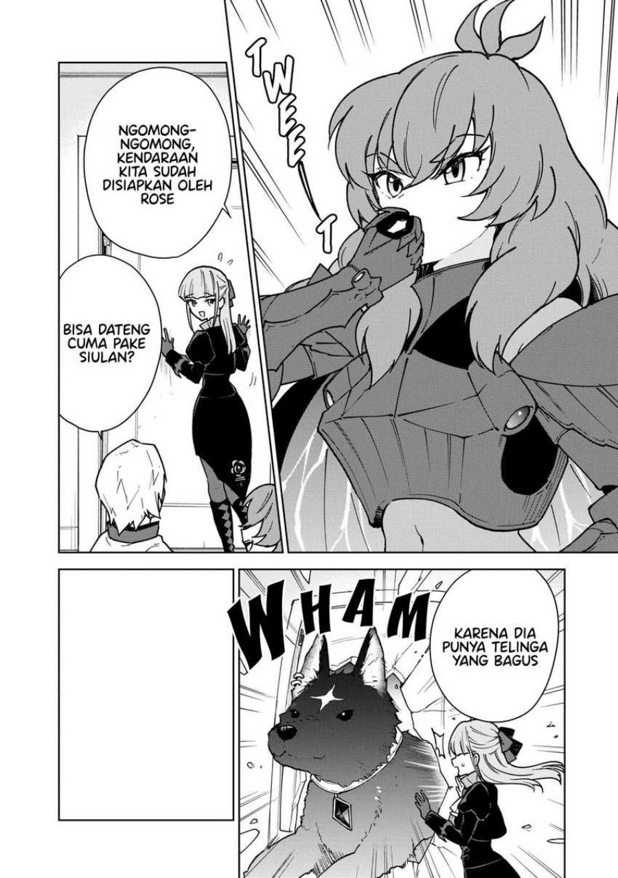 Cheat Skill “Shisha Sosei” Ga Kakusei Shite Inishieno Maougun Wo Fukkatsu Sasete Shimaimashita ~Dare Mo Shinasenai Saikyou Hiiro~ Chapter 28 Gambar 7