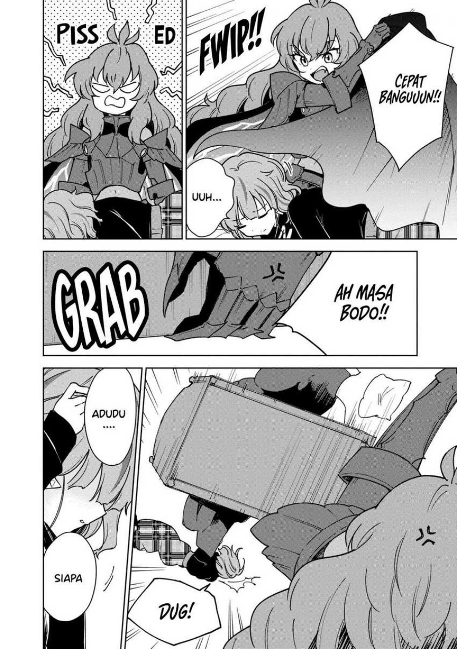 Cheat Skill “Shisha Sosei” Ga Kakusei Shite Inishieno Maougun Wo Fukkatsu Sasete Shimaimashita ~Dare Mo Shinasenai Saikyou Hiiro~ Chapter 28 Gambar 25