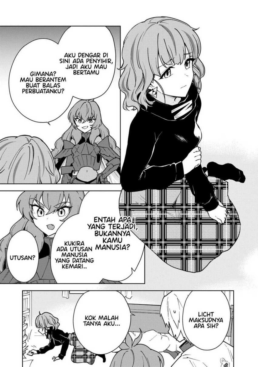 Cheat Skill “Shisha Sosei” Ga Kakusei Shite Inishieno Maougun Wo Fukkatsu Sasete Shimaimashita ~Dare Mo Shinasenai Saikyou Hiiro~ Chapter 28 Gambar 26
