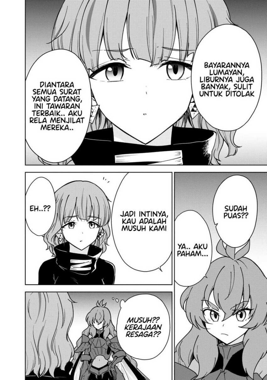 Cheat Skill “Shisha Sosei” Ga Kakusei Shite Inishieno Maougun Wo Fukkatsu Sasete Shimaimashita ~Dare Mo Shinasenai Saikyou Hiiro~ Chapter 28 Gambar 29