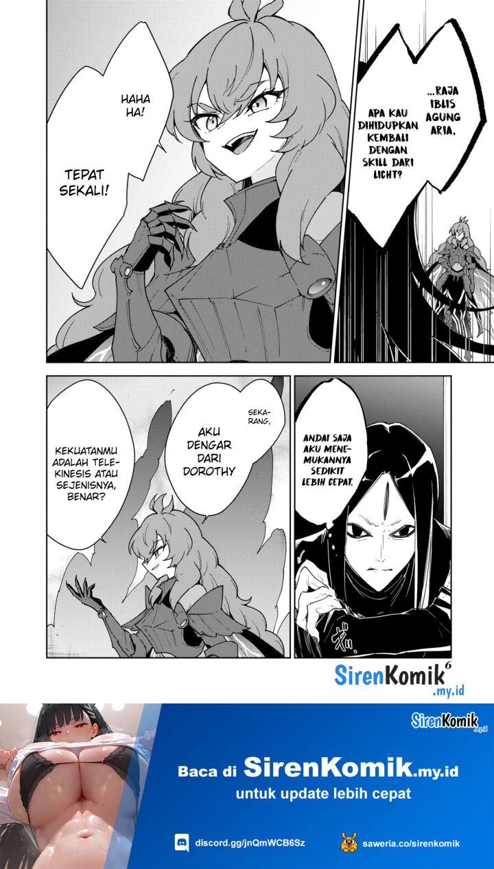 Cheat Skill “Shisha Sosei” Ga Kakusei Shite Inishieno Maougun Wo Fukkatsu Sasete Shimaimashita ~Dare Mo Shinasenai Saikyou Hiiro~ Chapter 34 Gambar 8