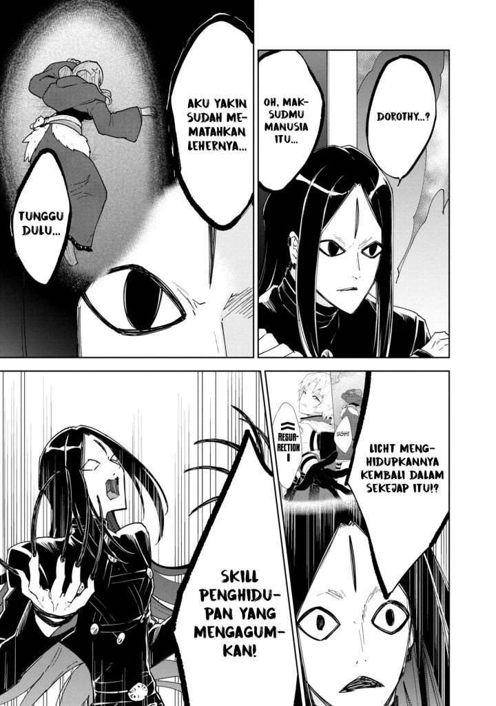 Cheat Skill “Shisha Sosei” Ga Kakusei Shite Inishieno Maougun Wo Fukkatsu Sasete Shimaimashita ~Dare Mo Shinasenai Saikyou Hiiro~ Chapter 34 Gambar 9