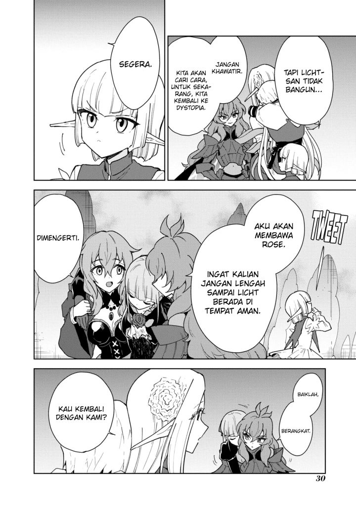 Cheat Skill “Shisha Sosei” Ga Kakusei Shite Inishieno Maougun Wo Fukkatsu Sasete Shimaimashita ~Dare Mo Shinasenai Saikyou Hiiro~ Chapter 34 Gambar 31