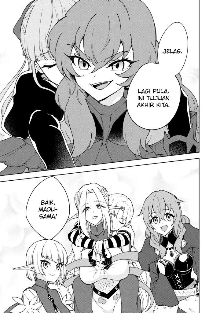 Cheat Skill “Shisha Sosei” Ga Kakusei Shite Inishieno Maougun Wo Fukkatsu Sasete Shimaimashita ~Dare Mo Shinasenai Saikyou Hiiro~ Chapter 34 Gambar 32