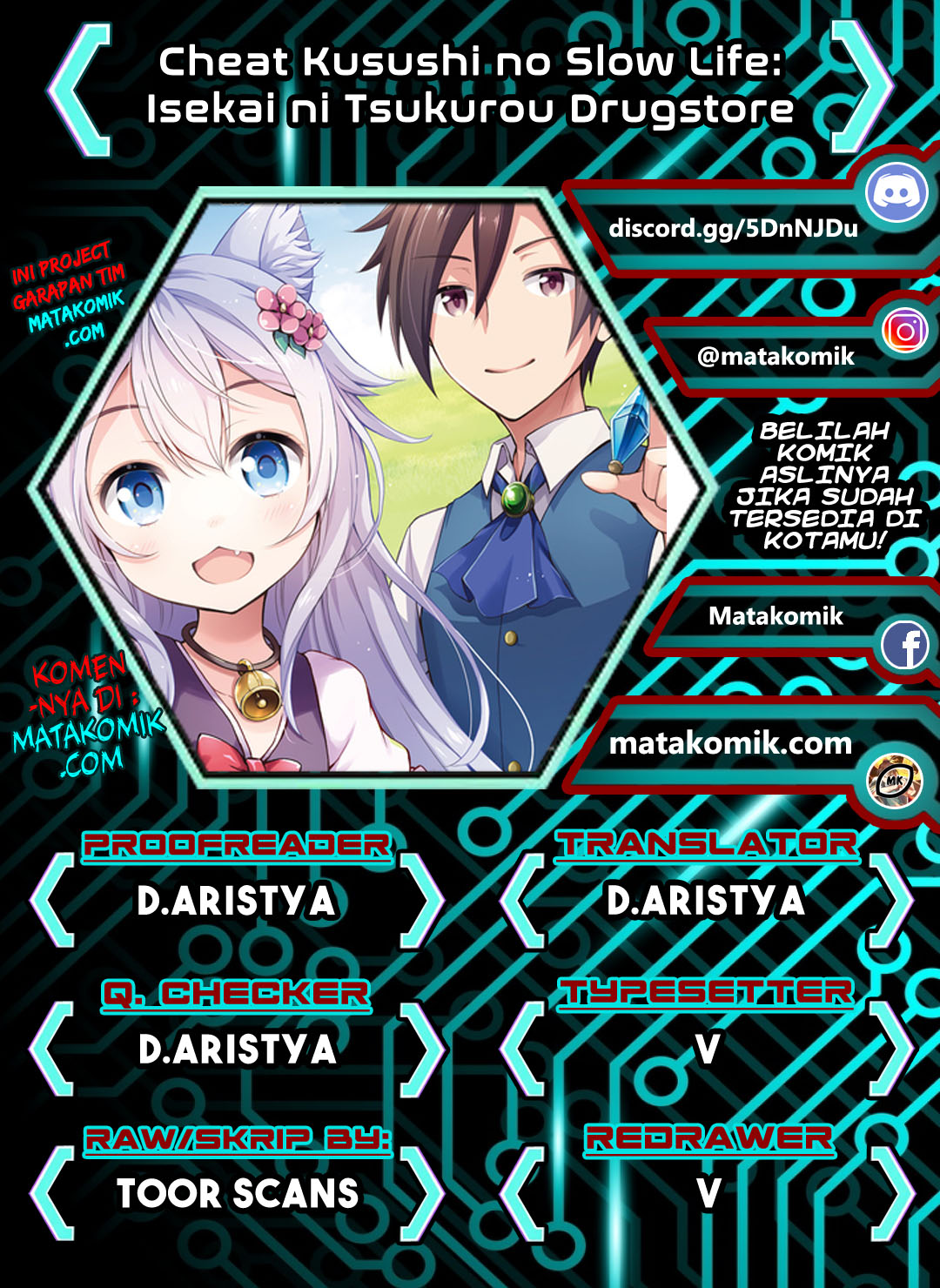 Cheat Kusushi no Slow Life: Isekai ni Tsukurou Drugstore Chapter 08 Gambar 2