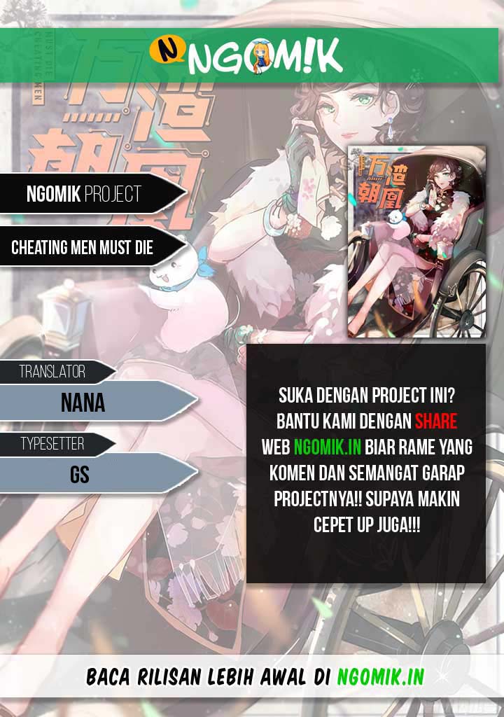 Cheating Men Must Die Chapter 18 Gambar 1