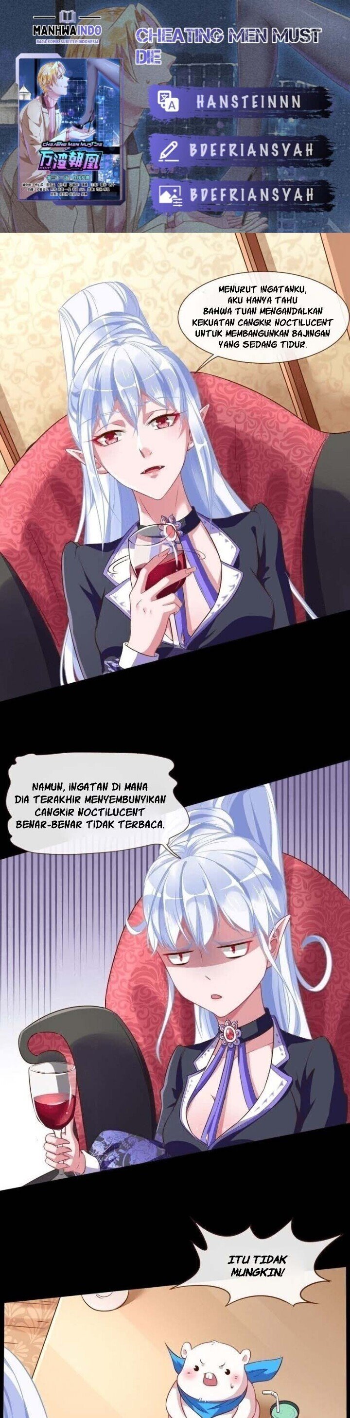 Cheating Men Must Die Chapter 41 Gambar 1