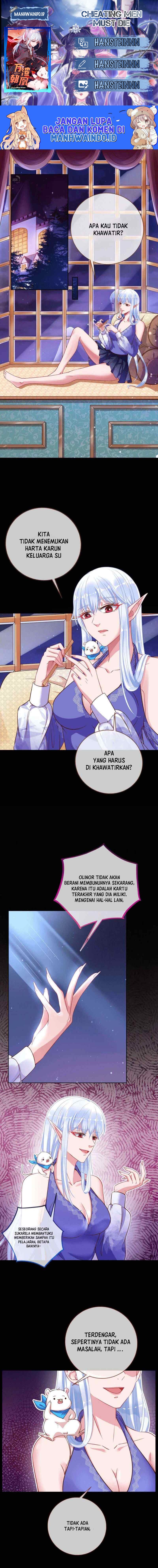 Cheating Men Must Die Chapter 54 Gambar 1