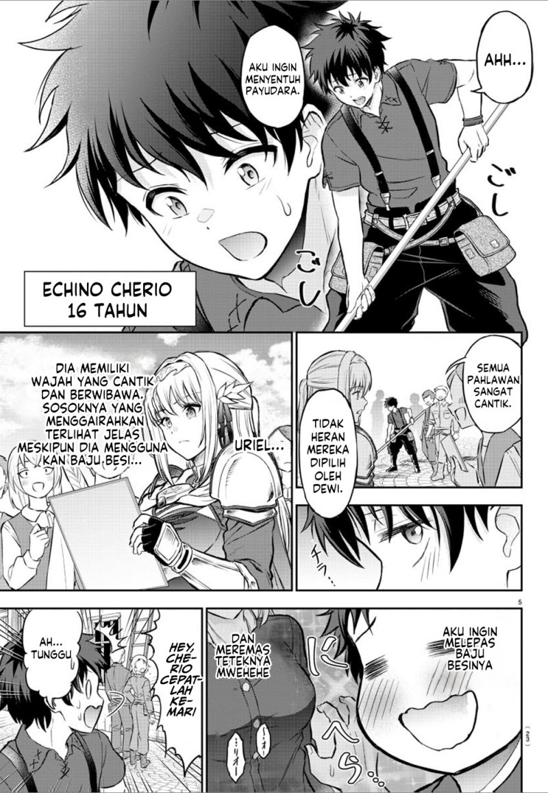 Cherry Yuusha to “Sei” Naru Tsurugi Chapter 01 Gambar 8