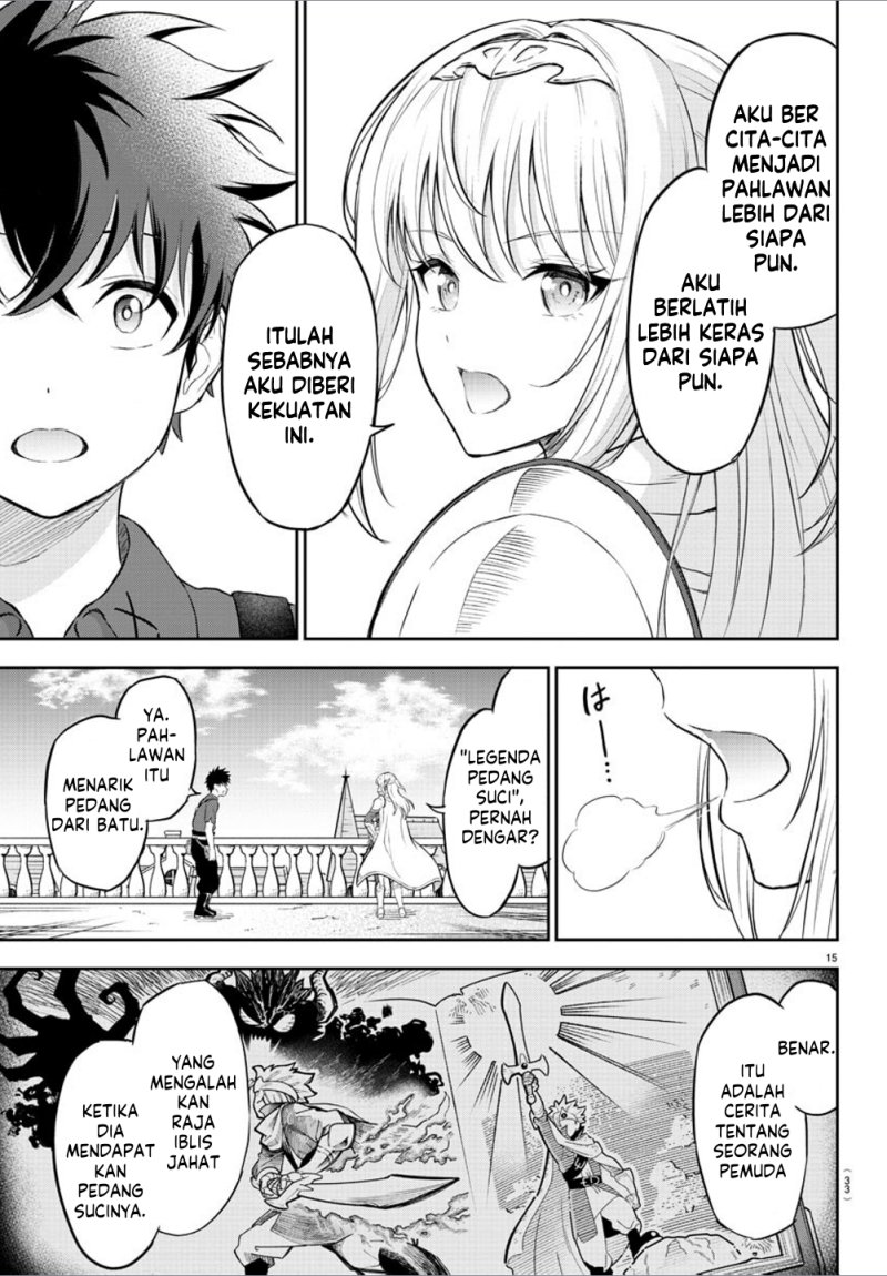 Cherry Yuusha to “Sei” Naru Tsurugi Chapter 01 Gambar 18