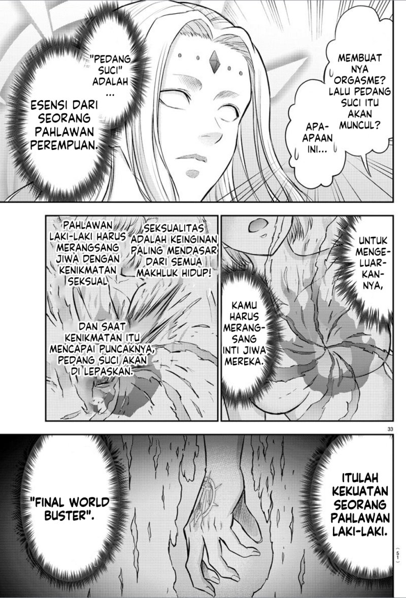 Cherry Yuusha to “Sei” Naru Tsurugi Chapter 01 Gambar 36