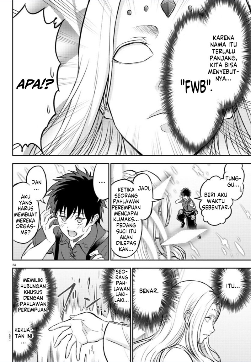 Cherry Yuusha to “Sei” Naru Tsurugi Chapter 01 Gambar 37