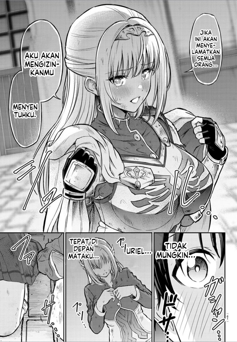 Cherry Yuusha to “Sei” Naru Tsurugi Chapter 01 Gambar 46