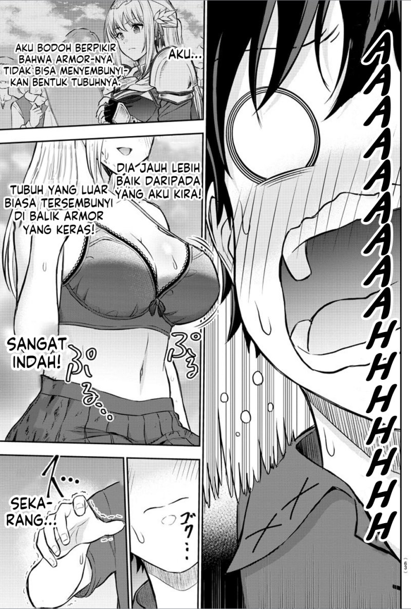 Cherry Yuusha to “Sei” Naru Tsurugi Chapter 01 Gambar 48