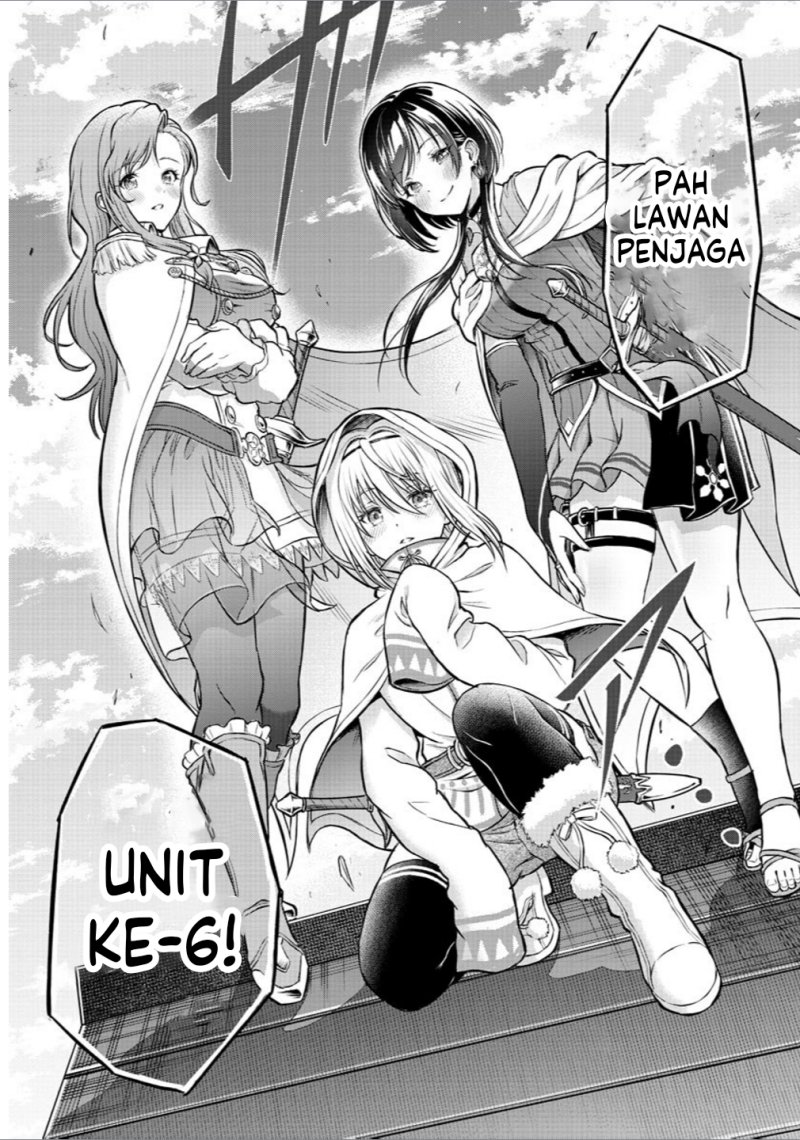 Cherry Yuusha to “Sei” Naru Tsurugi Chapter 01 Gambar 66