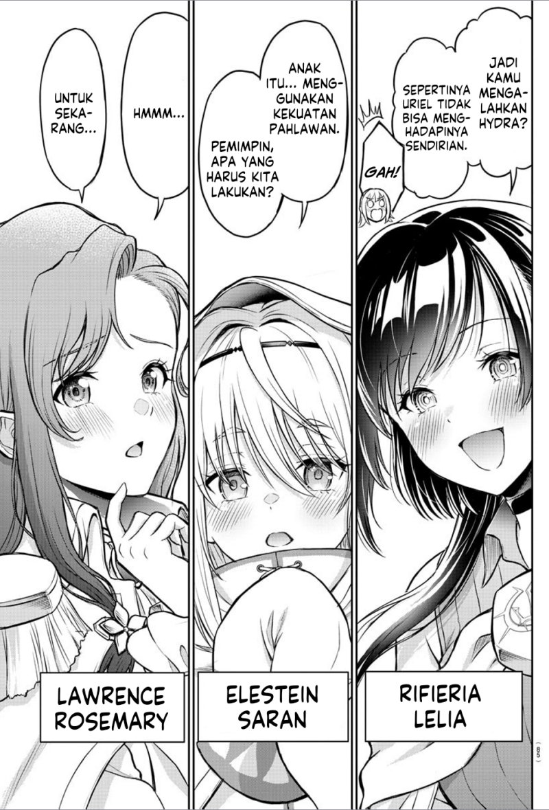 Cherry Yuusha to “Sei” Naru Tsurugi Chapter 01 Gambar 67