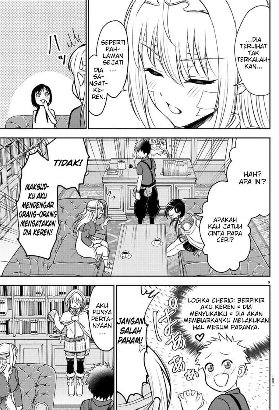 Cherry Yuusha to “Sei” Naru Tsurugi Chapter 02 Gambar 11