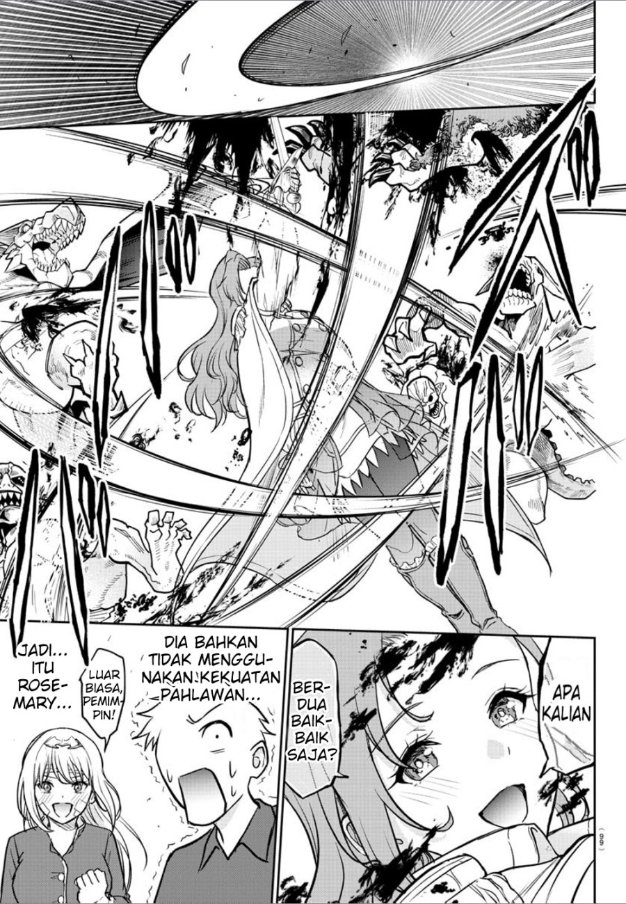 Cherry Yuusha to “Sei” Naru Tsurugi Chapter 02 Gambar 21