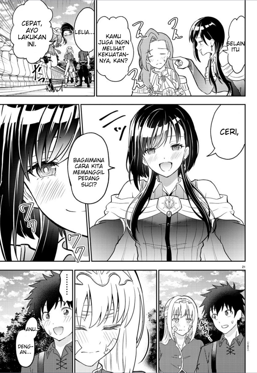 Cherry Yuusha to “Sei” Naru Tsurugi Chapter 02 Gambar 23