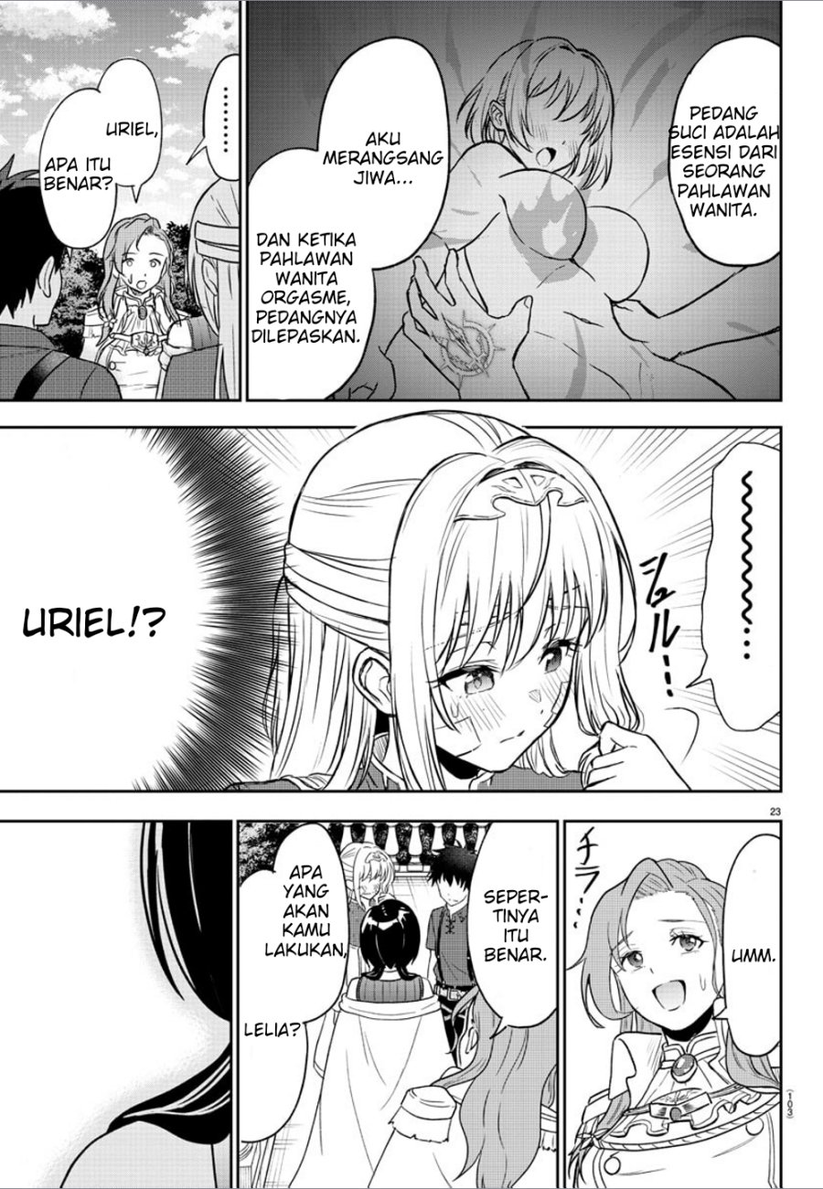 Cherry Yuusha to “Sei” Naru Tsurugi Chapter 02 Gambar 25