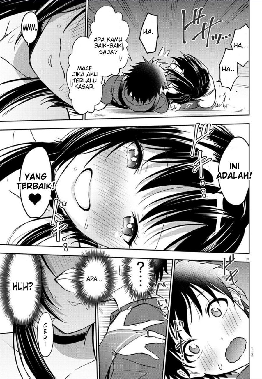 Cherry Yuusha to “Sei” Naru Tsurugi Chapter 02 Gambar 35