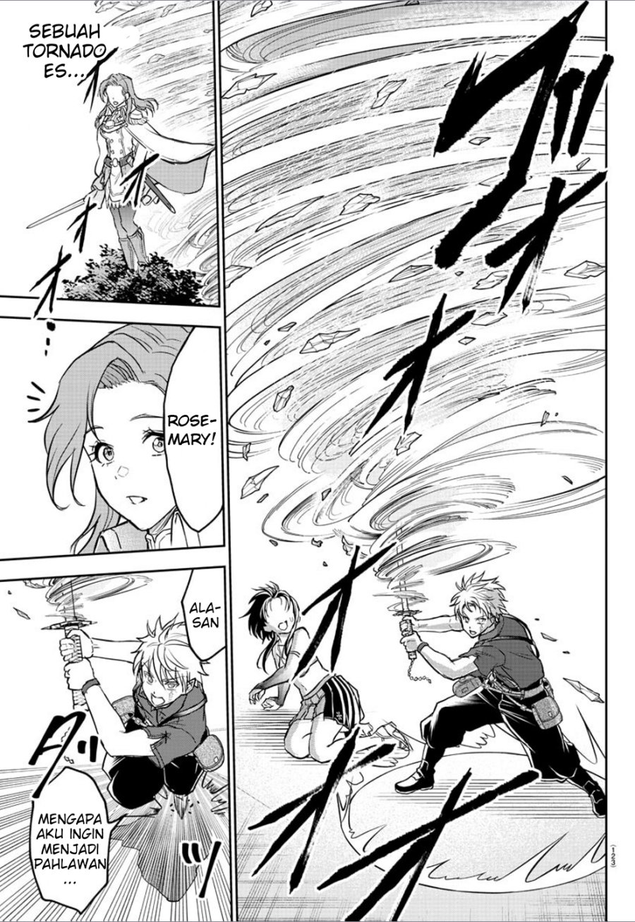 Cherry Yuusha to “Sei” Naru Tsurugi Chapter 02 Gambar 44