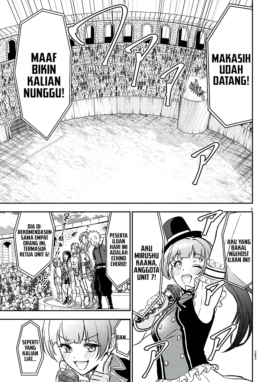 Cherry Yuusha to “Sei” Naru Tsurugi Chapter 03 Gambar 4