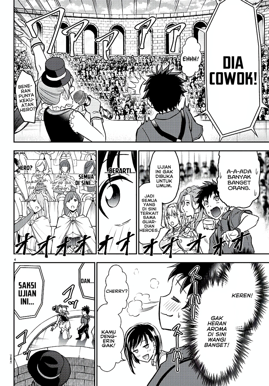 Cherry Yuusha to “Sei” Naru Tsurugi Chapter 03 Gambar 5