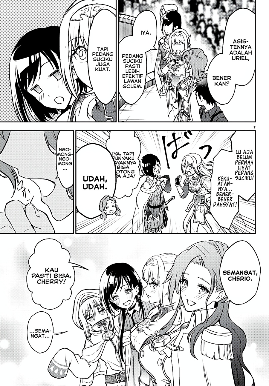 Cherry Yuusha to “Sei” Naru Tsurugi Chapter 03 Gambar 8