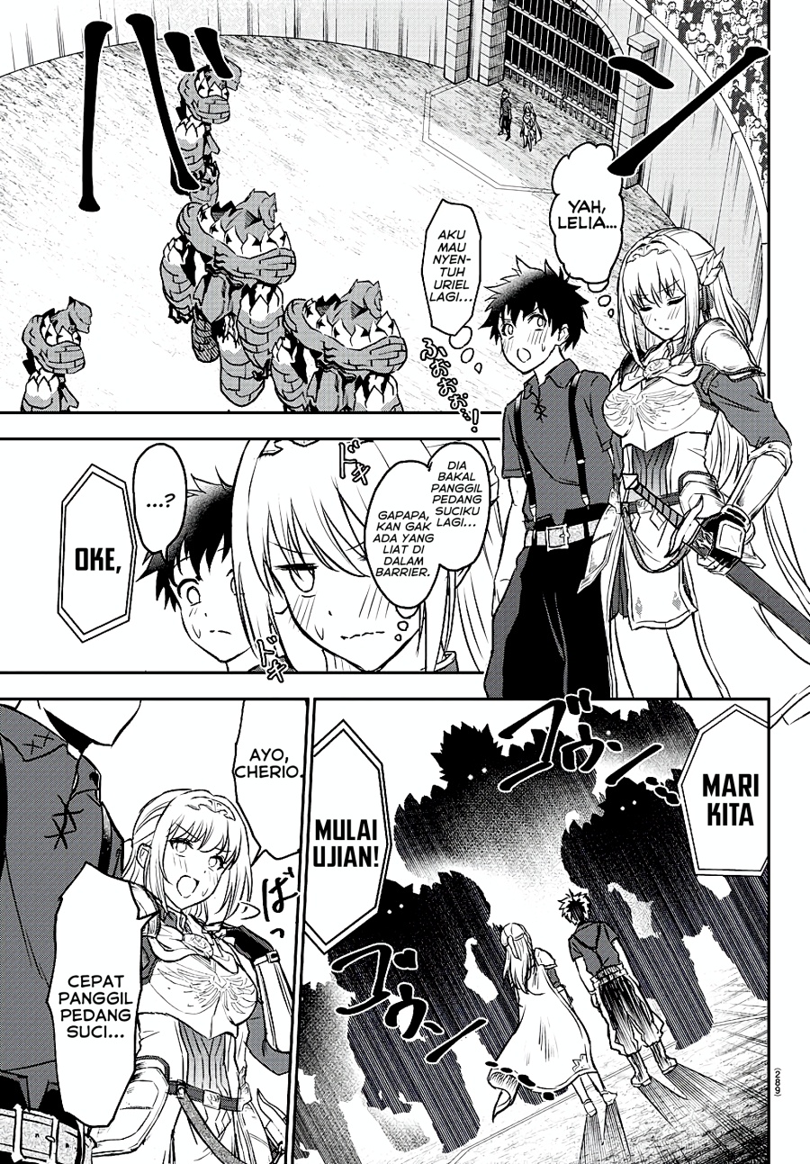 Cherry Yuusha to “Sei” Naru Tsurugi Chapter 03 Gambar 10