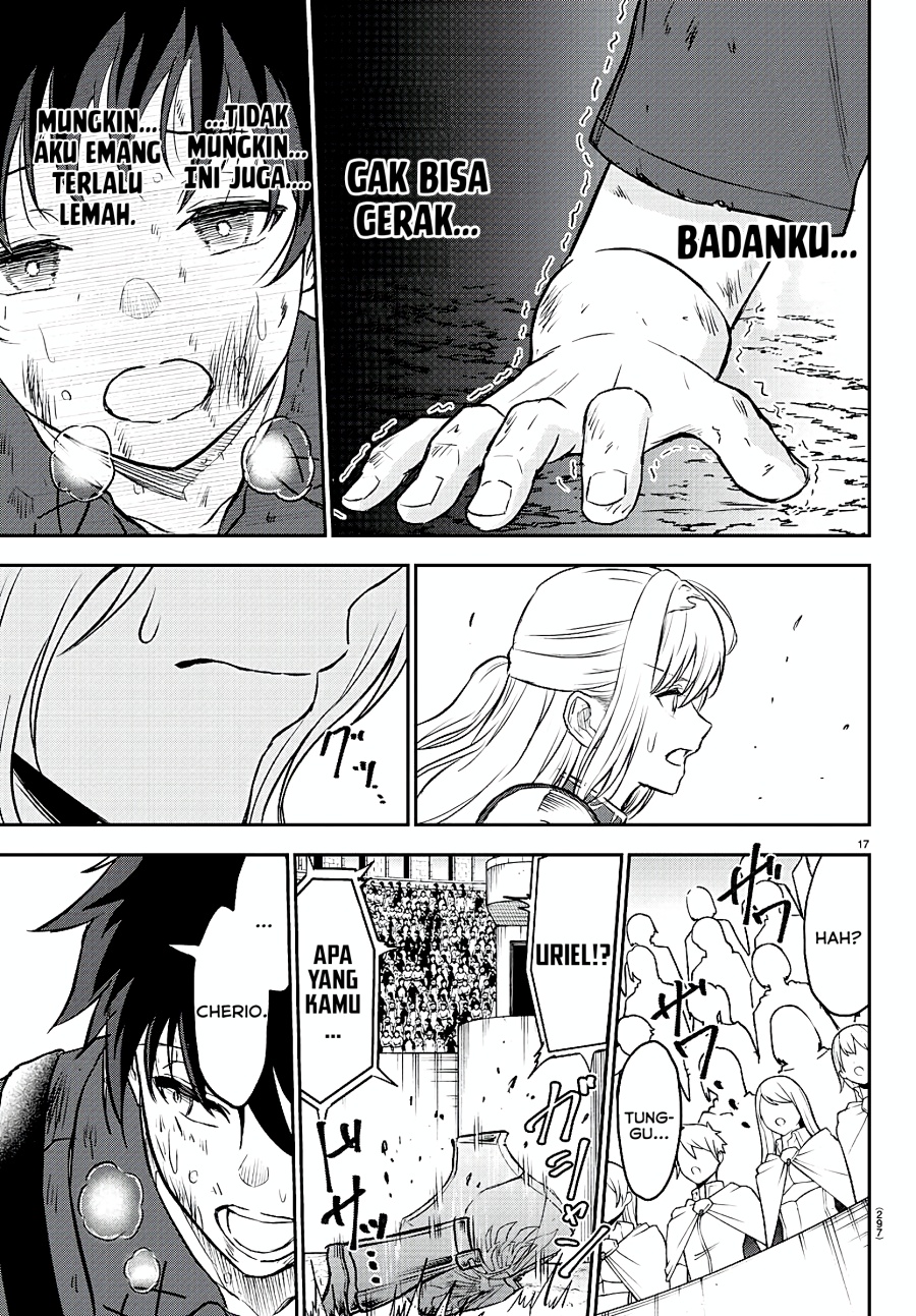 Cherry Yuusha to “Sei” Naru Tsurugi Chapter 03 Gambar 18