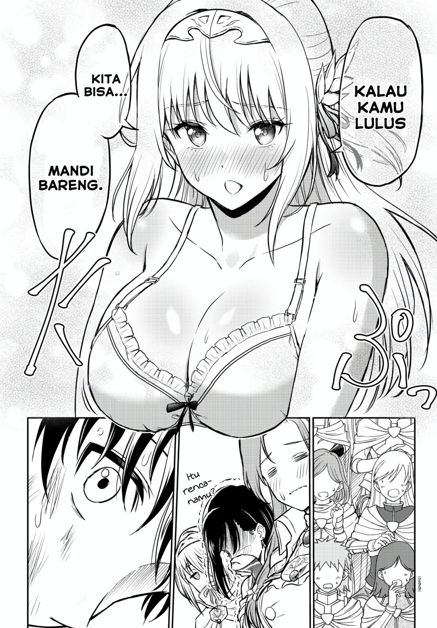 Cherry Yuusha to “Sei” Naru Tsurugi Chapter 03 Gambar 20