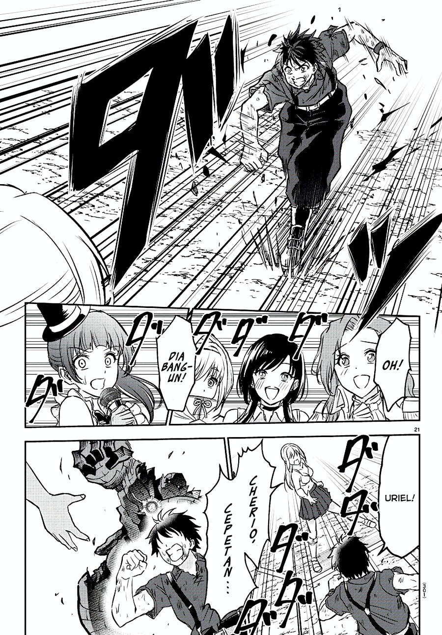 Cherry Yuusha to “Sei” Naru Tsurugi Chapter 03 Gambar 22