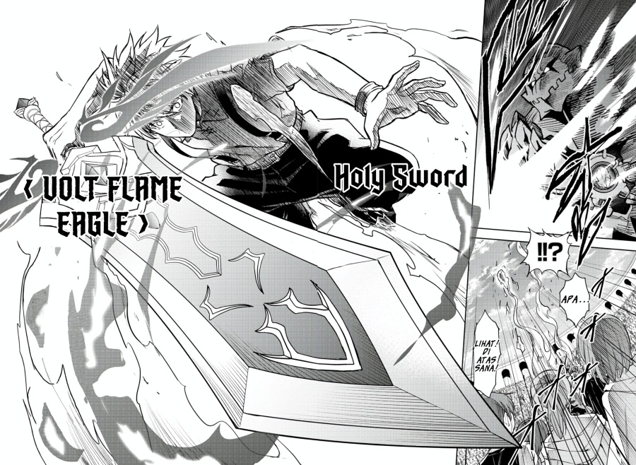 Cherry Yuusha to “Sei” Naru Tsurugi Chapter 03 Gambar 25