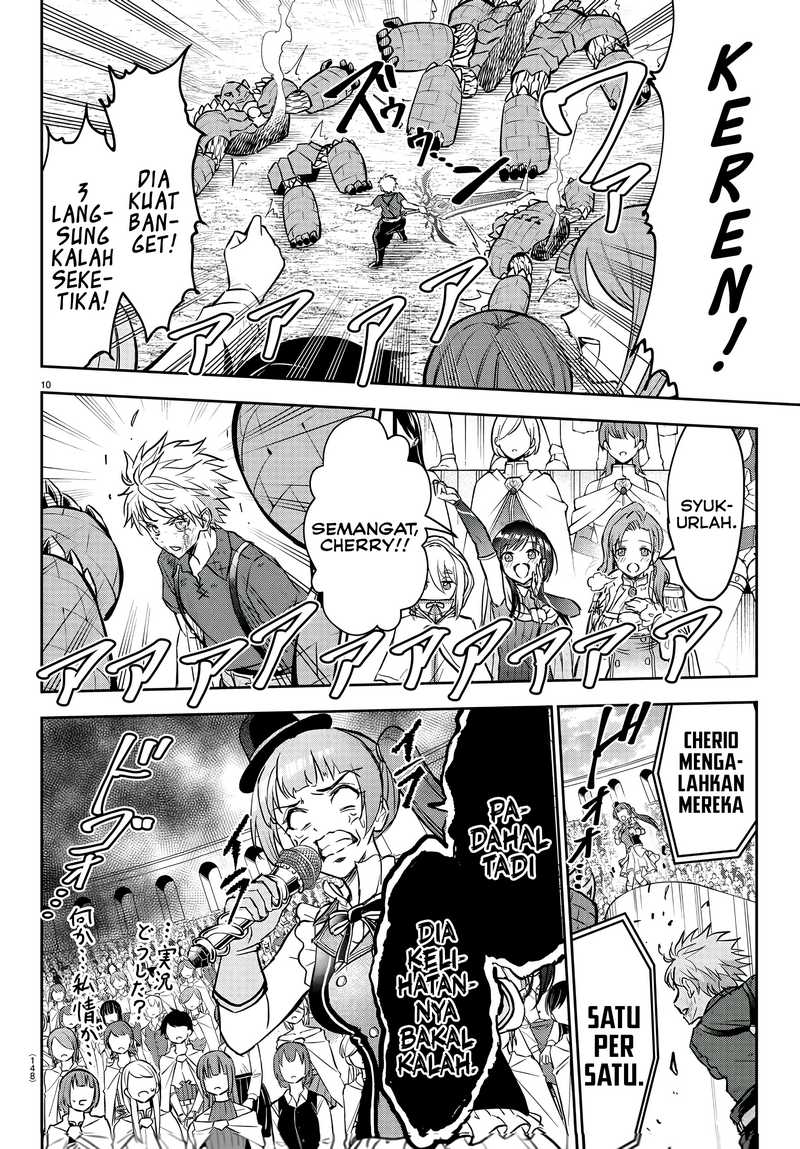 Cherry Yuusha to “Sei” Naru Tsurugi Chapter 04 Gambar 11